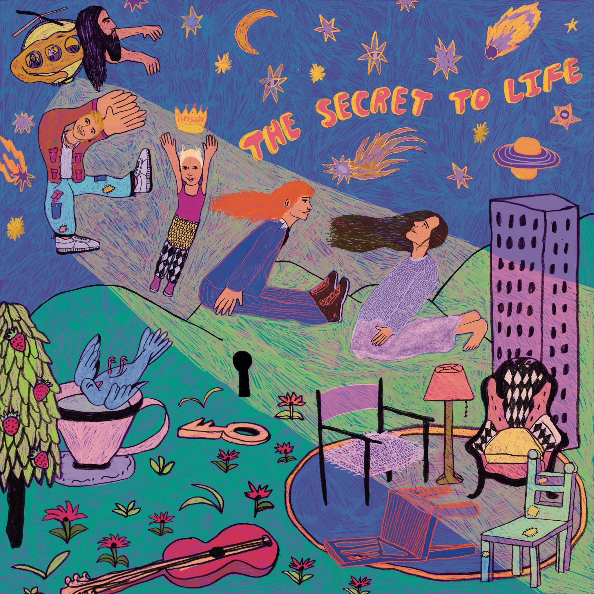 The secret to life and the band who found it…FIZZ’s debut album review.